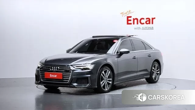 Audi A6 (C8) 2023 Серый из Кореи
