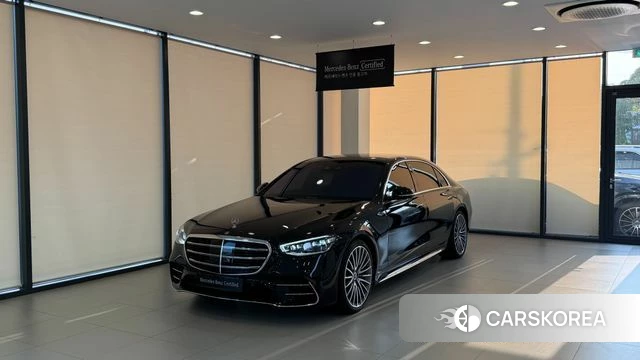 Mercedes-Benz S-Class W223 2025 Черный из Кореи