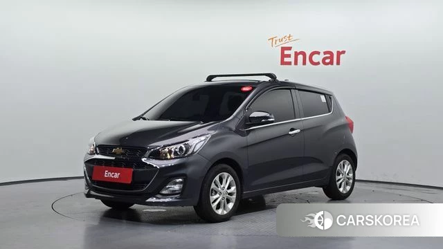 Chevrolet (GM Daewoo) The New Spark 2021 Серый из Кореи