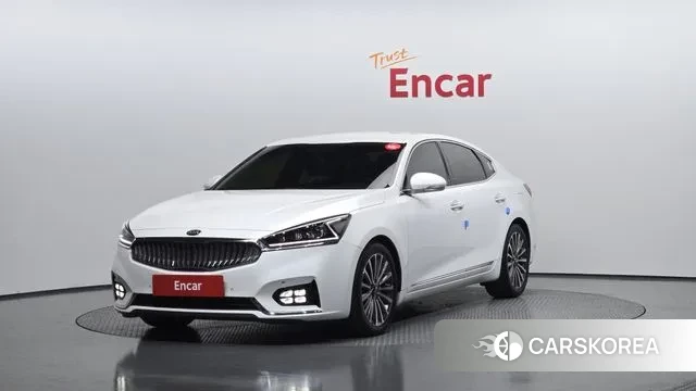 Kia Come New K7 2018 Белый из Кореи