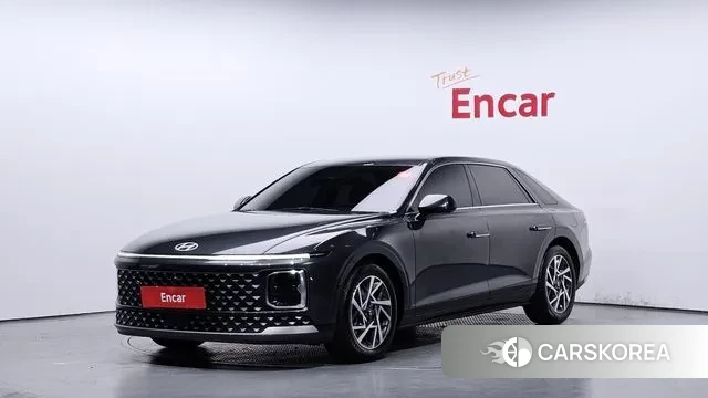 Hyundai Grandeur (GN7) 2024 Серый из Кореи