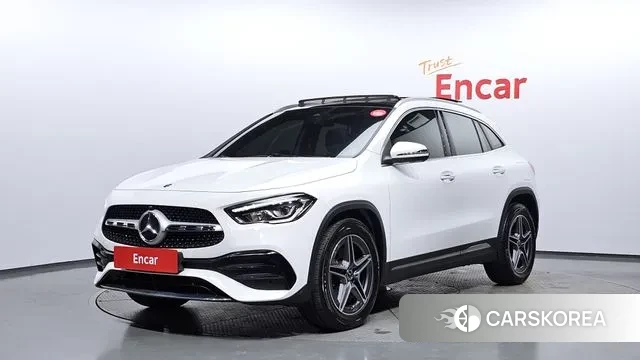 Mercedes-Benz GLA - Class H247 2020 Белый из Кореи