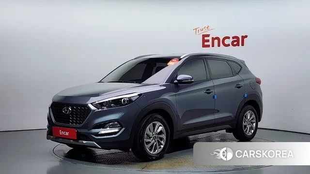 Hyundai All New Tucson 2018 Серый из Кореи