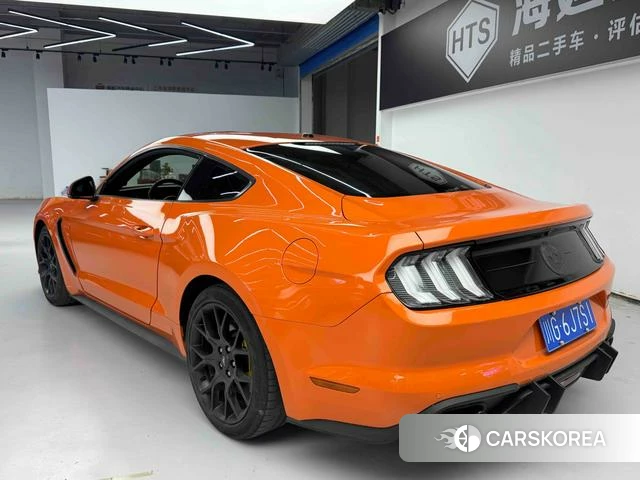 Ford Mustang 2020 Желтый из Китая