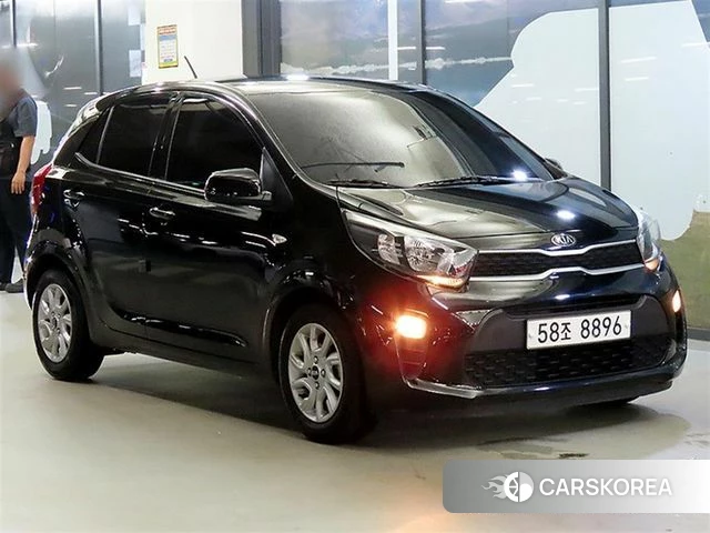 Kia All New Morning (JA) 2018 Черный из Кореи