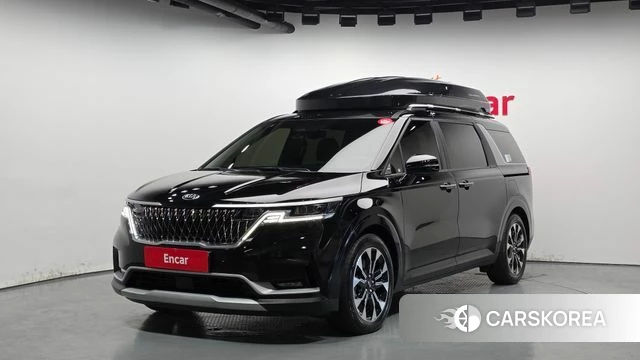 Kia Carnival 4th generation 2020 Черный из Кореи