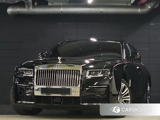 Rolls-Royce Ghost 2nd Generation 2021 Черный из Кореи