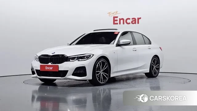 BMW 3 Series (G20) 2022 Белый из Кореи