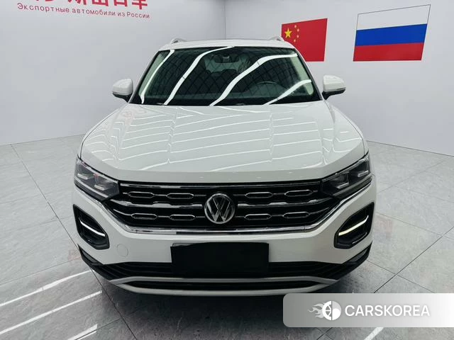 Volkswagen Tanyue 2022 Белый из Китая