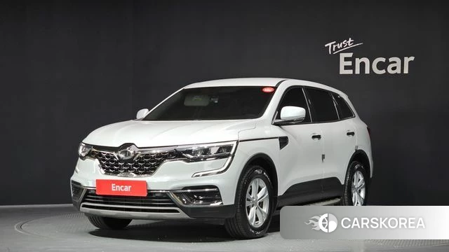 Renault Korea (Samsung) The New QM6 2021 Белый из Кореи