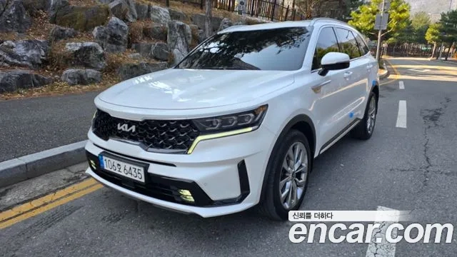 Kia Sorento 4th Generation 2023 Белый из Кореи