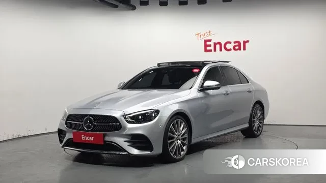 Mercedes-Benz E-Class W213 2022 Серебряный из Кореи