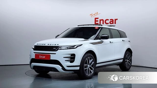 Land Rover Range Rover Evoque 2nd Generation 2024 Белый из Кореи