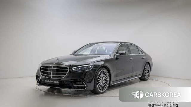 Mercedes-Benz S-Class W223 2025 Черный из Кореи