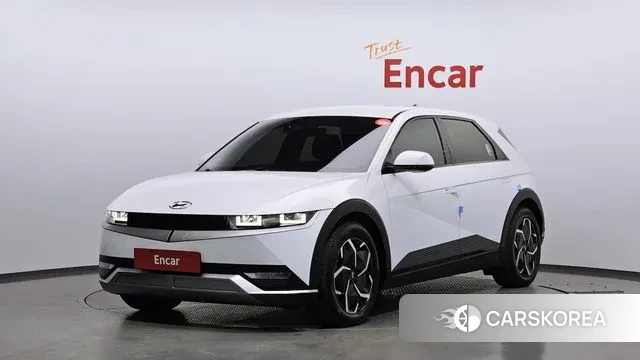 Hyundai Ionic 5 2021 Белый из Кореи