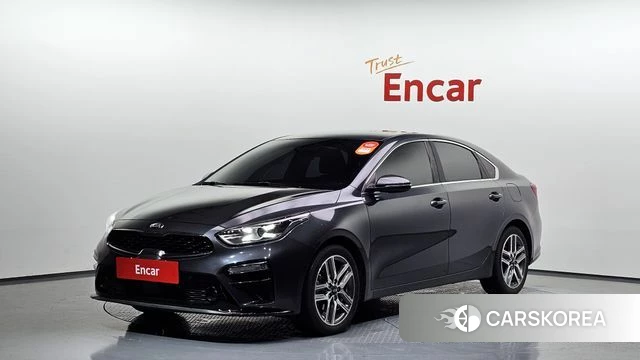 Kia Come New K3 2019 Серый из Кореи