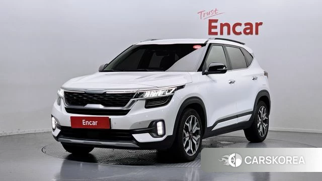 Kia Seltos 2019 Белый из Кореи