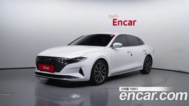 Hyundai The New Grandeur IG 2020 Белый из Кореи