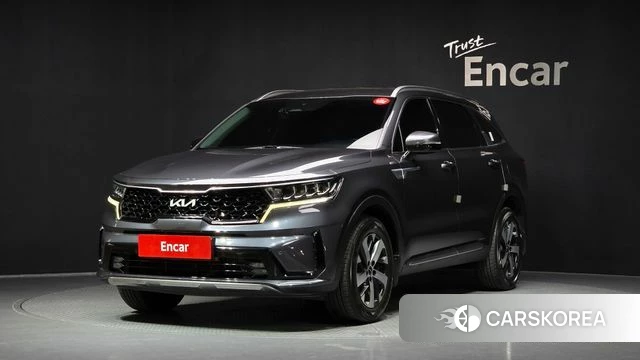 Kia Sorento 4th Generation 2022 Серый из Кореи