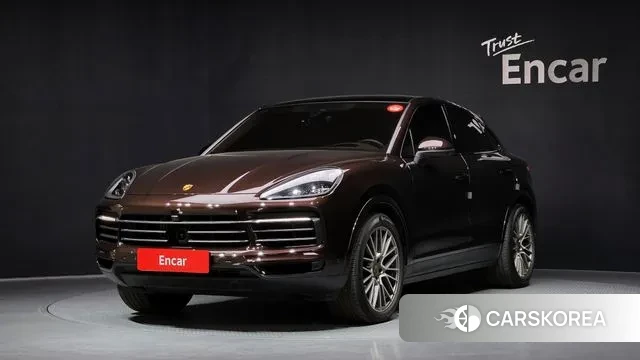 Porsche Cayenne (PO536) 2023 Коричневый из Кореи