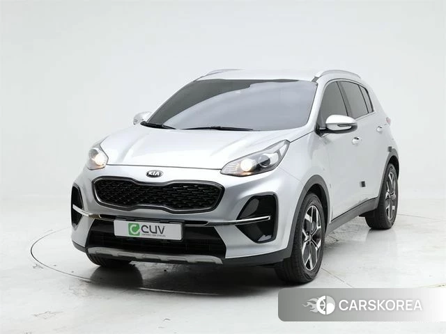 Kia Sportage The Bold 2019 Серебряный из Кореи