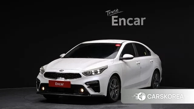 Kia Come New K3 2018 Белый из Кореи