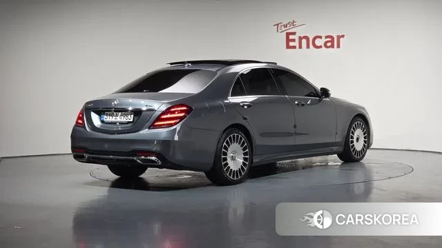 Mercedes-Benz S-Class W222 2018 Серый из Кореи