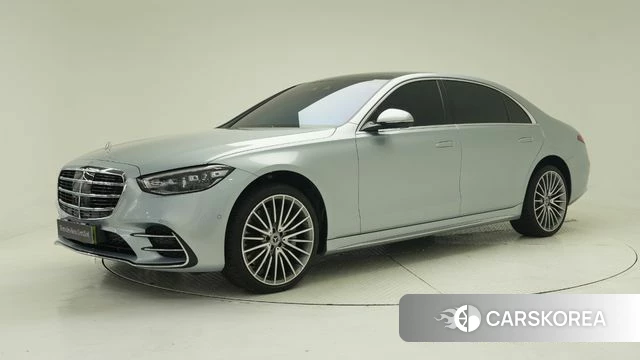 Mercedes-Benz S-Class W223 2025 Серебряный из Кореи
