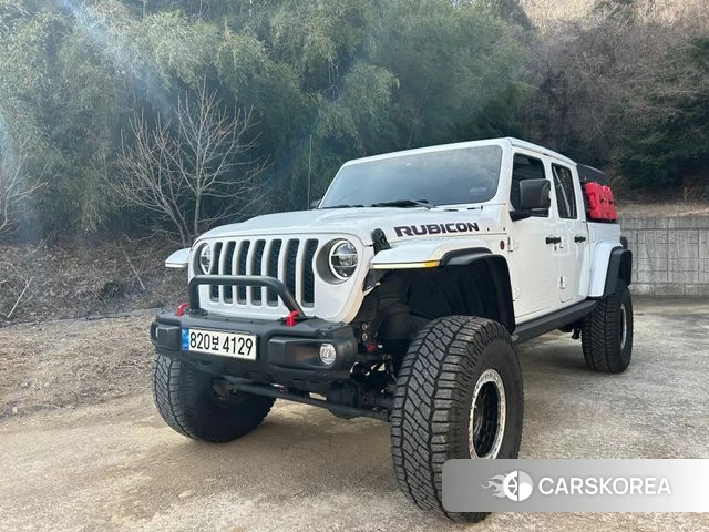 Jeep Gladiator (JT) 2021 Белый из Кореи