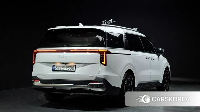 Kia The New Carnival 4th Generation 2024 Белый из Кореи