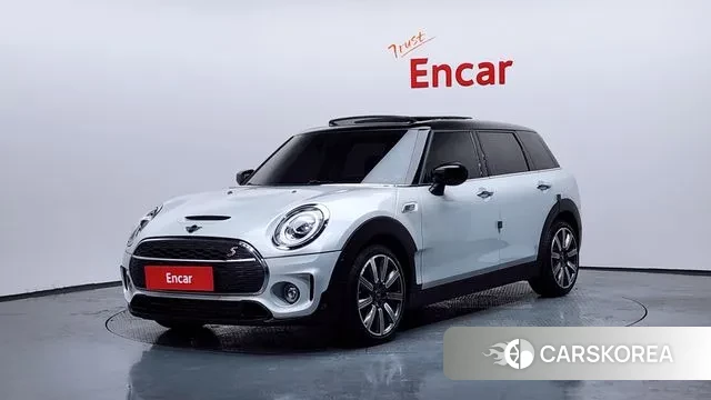 Mini Cooper Clubman 2019 Белый из Кореи