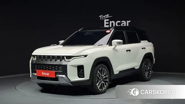 Ssangyong Torres 2023 Белый из Кореи