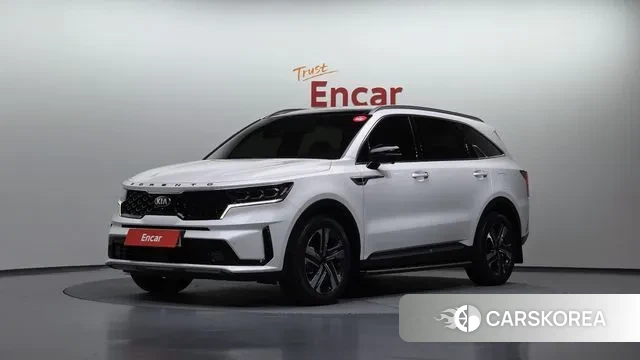Kia Sorento 4th Generation 2020 Белый из Кореи