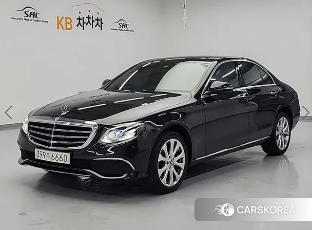Mercedes-Benz E-Class W213 2020 Черный из Кореи