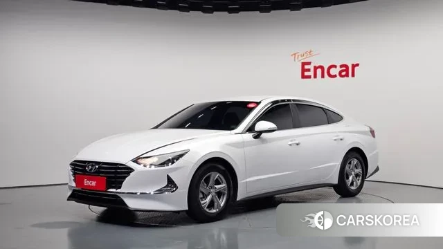 Hyundai Sonata (DN8) 2022 Белый из Кореи