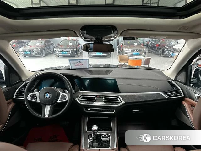 BMW X5 (imported) 2021 Черный из Китая