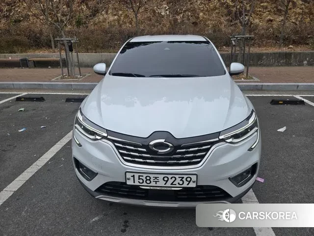 Renault Korea (Samsung) XM3 2020 Жемчужный цвет из Кореи