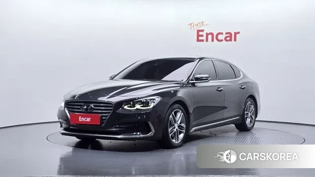 Hyundai Grandeur IG 2019 Серый из Кореи