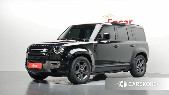 Land Rover Defender (L663) 2021 Черный из Кореи