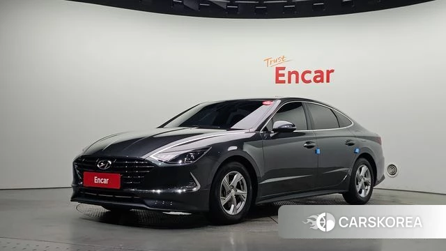 Hyundai Sonata (DN8) 2021 Серый из Кореи