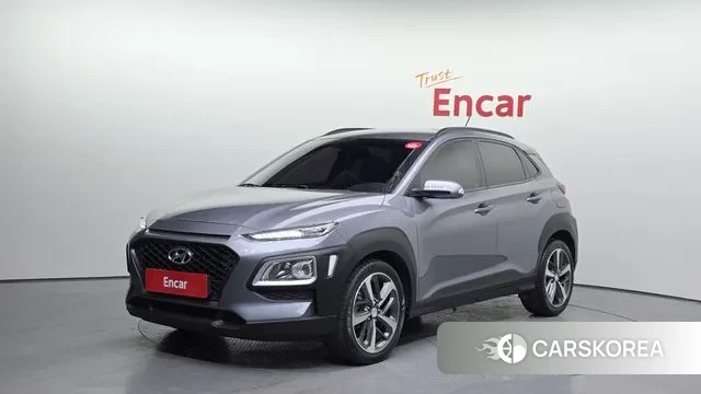 Hyundai Kona 2018 Серый из Кореи