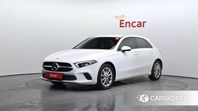 Mercedes-Benz A-Class W177 2019 Белый из Кореи