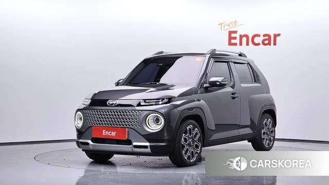 Hyundai Casper 2022 Серый из Кореи