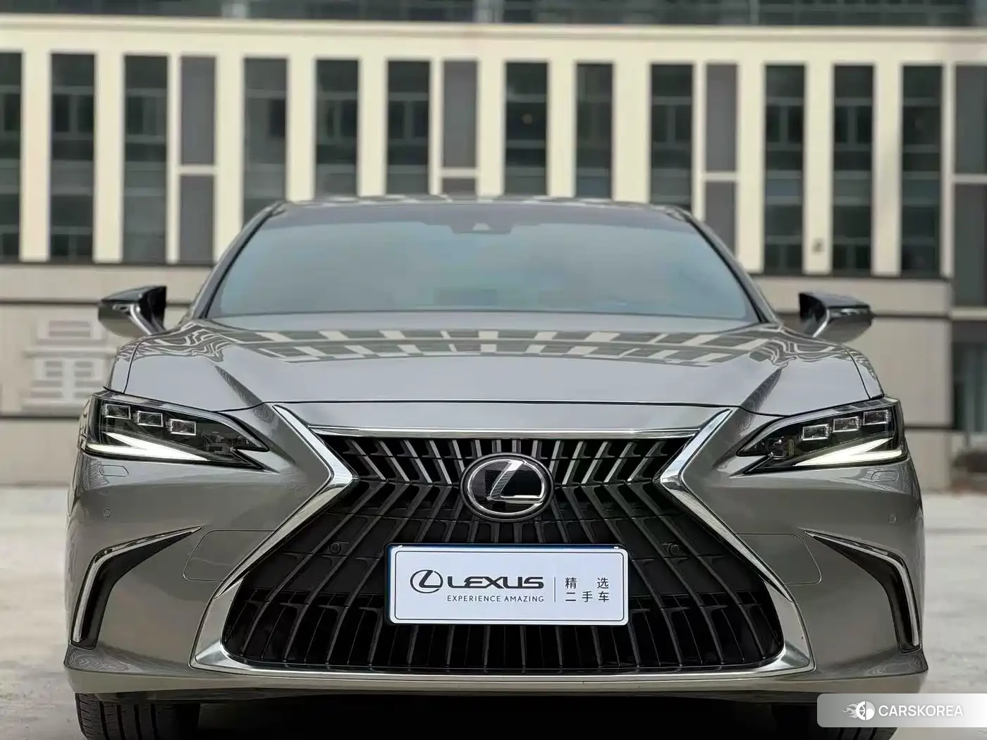 Lexus ES 2024 Silver/gray из Китая