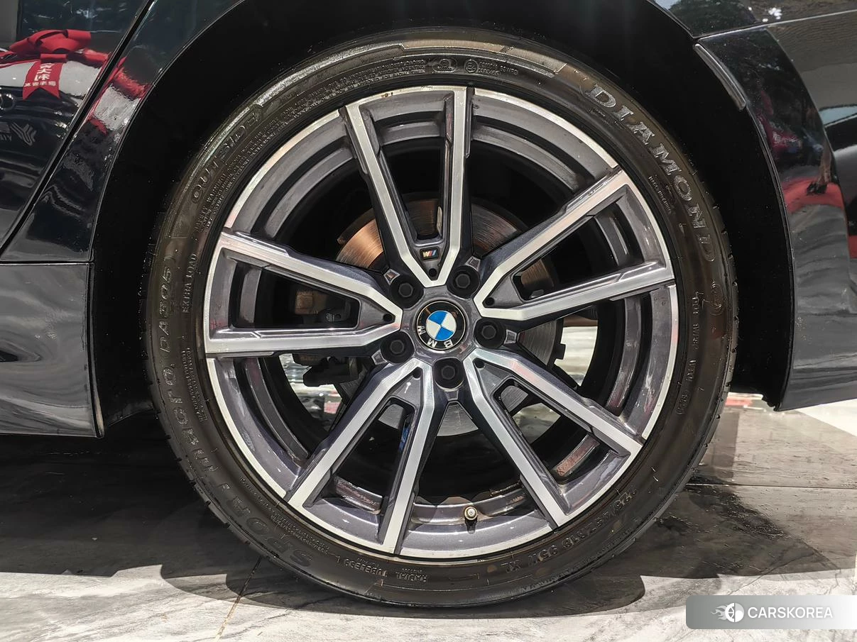 BMW 3 series 2021 Синий из Китая