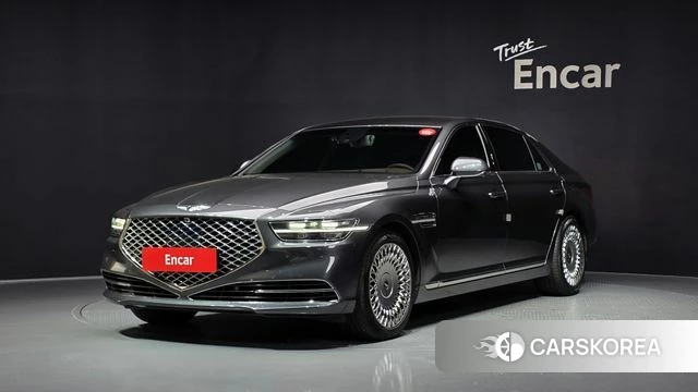 Genesis G90 2021 Серый из Кореи