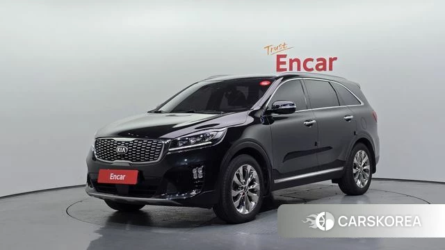 Kia The New Sorento 2018 Черный из Кореи