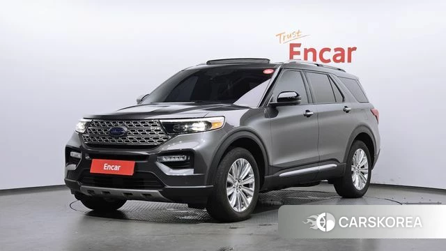 Ford Explorer 6th Generation 2020 Серый из Кореи