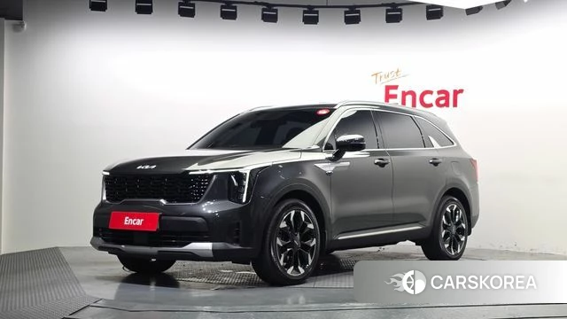 Kia The New Sorento 4th Generation 2023 Серый из Кореи