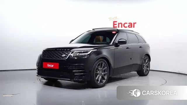 Land Rover Range Rover Velar 2023 Черный из Кореи